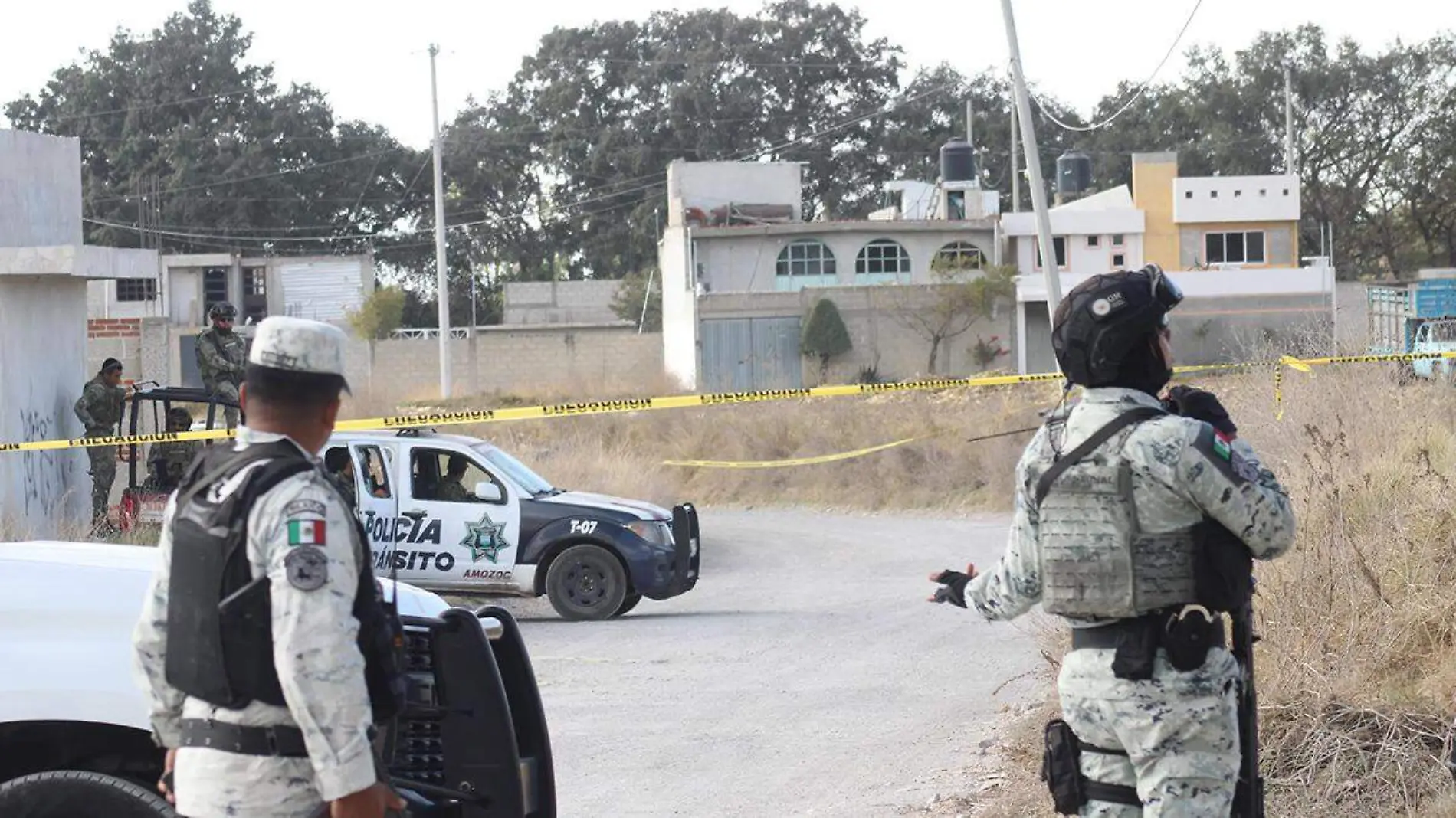 La mujer hallada muerta dentro de un vehículo en Amozoc era contadora de una empresa de pipas de agua